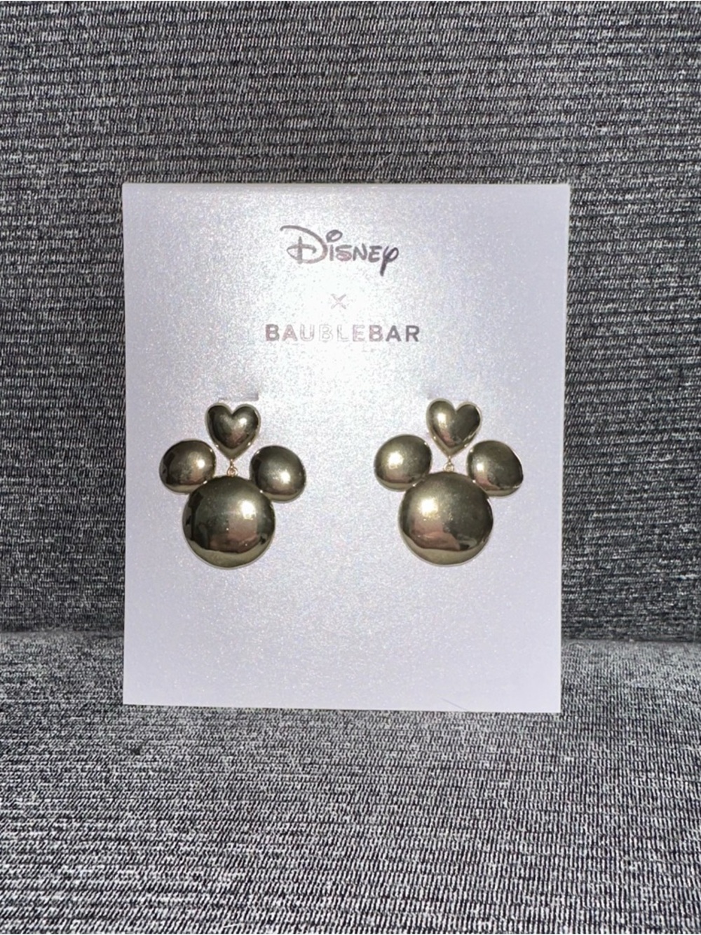 NWT Disney Baublebar Earrings